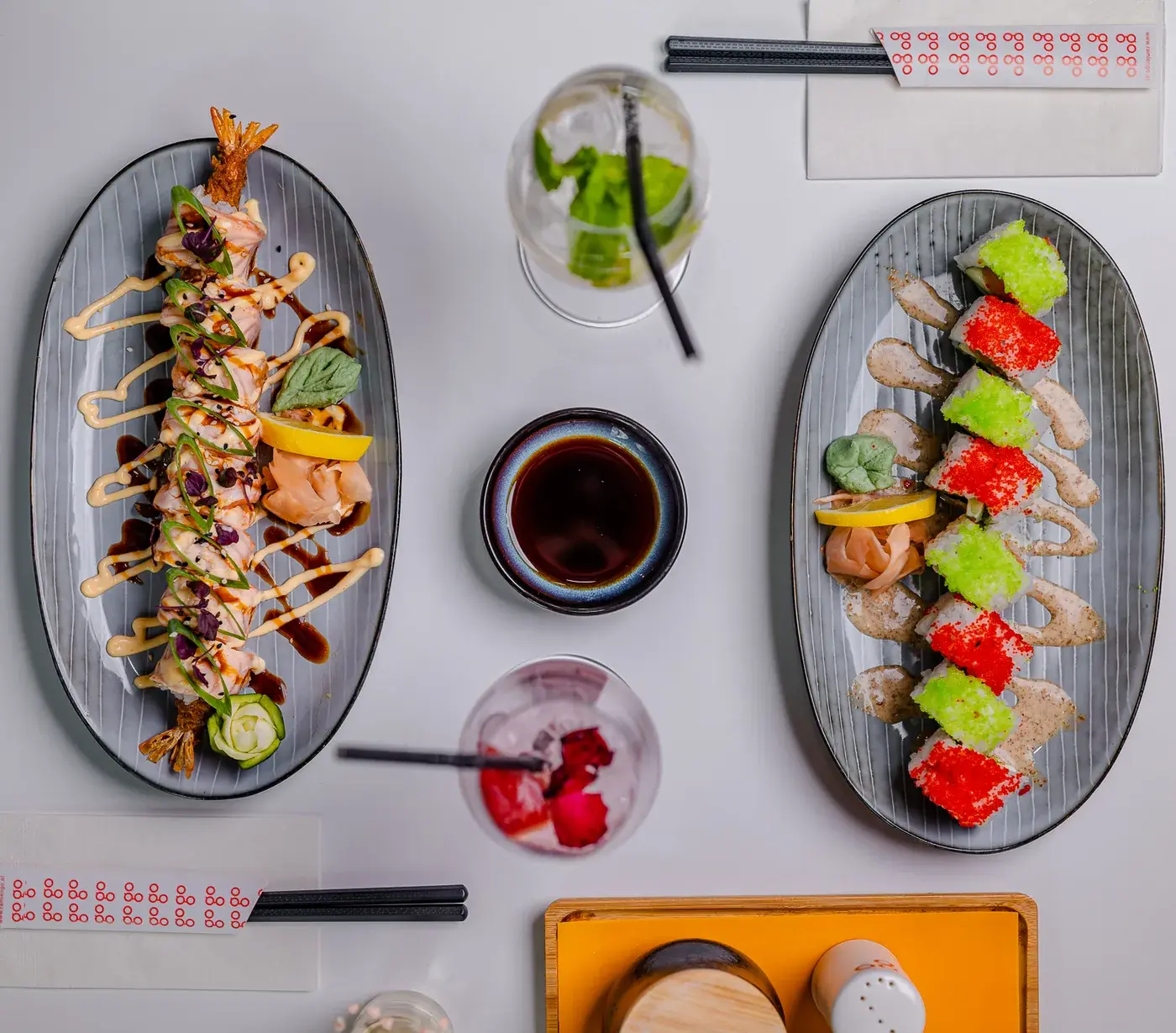 Maki-Auswahl