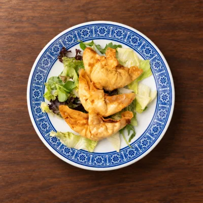 Gebackene Wantan
