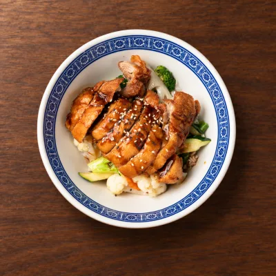 Knusprige Ente