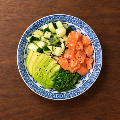 Poké Bowl Lachs