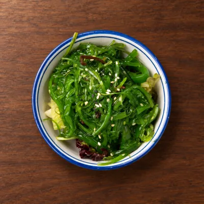 Wakame Seetang Salat